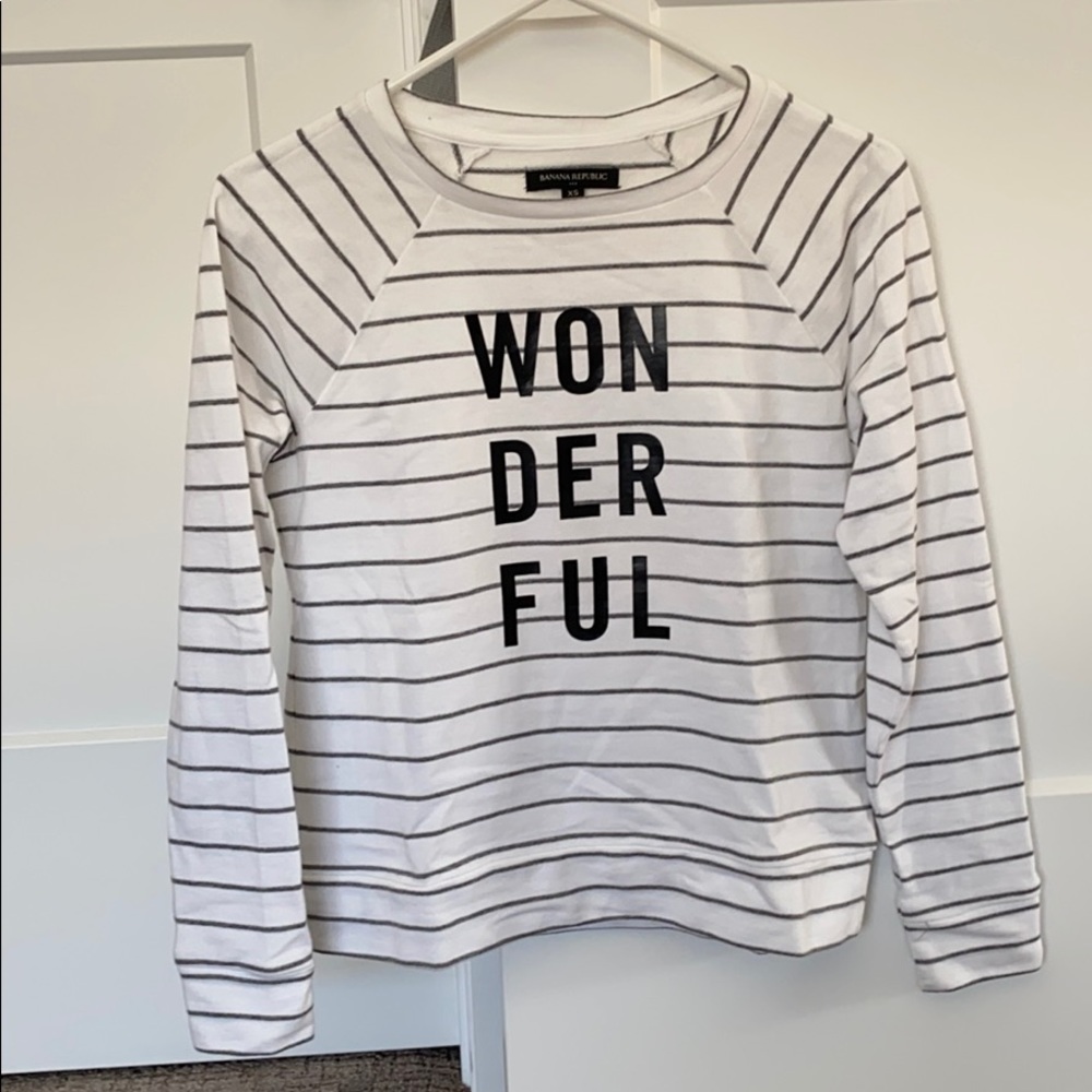Wonderful sweatshirt